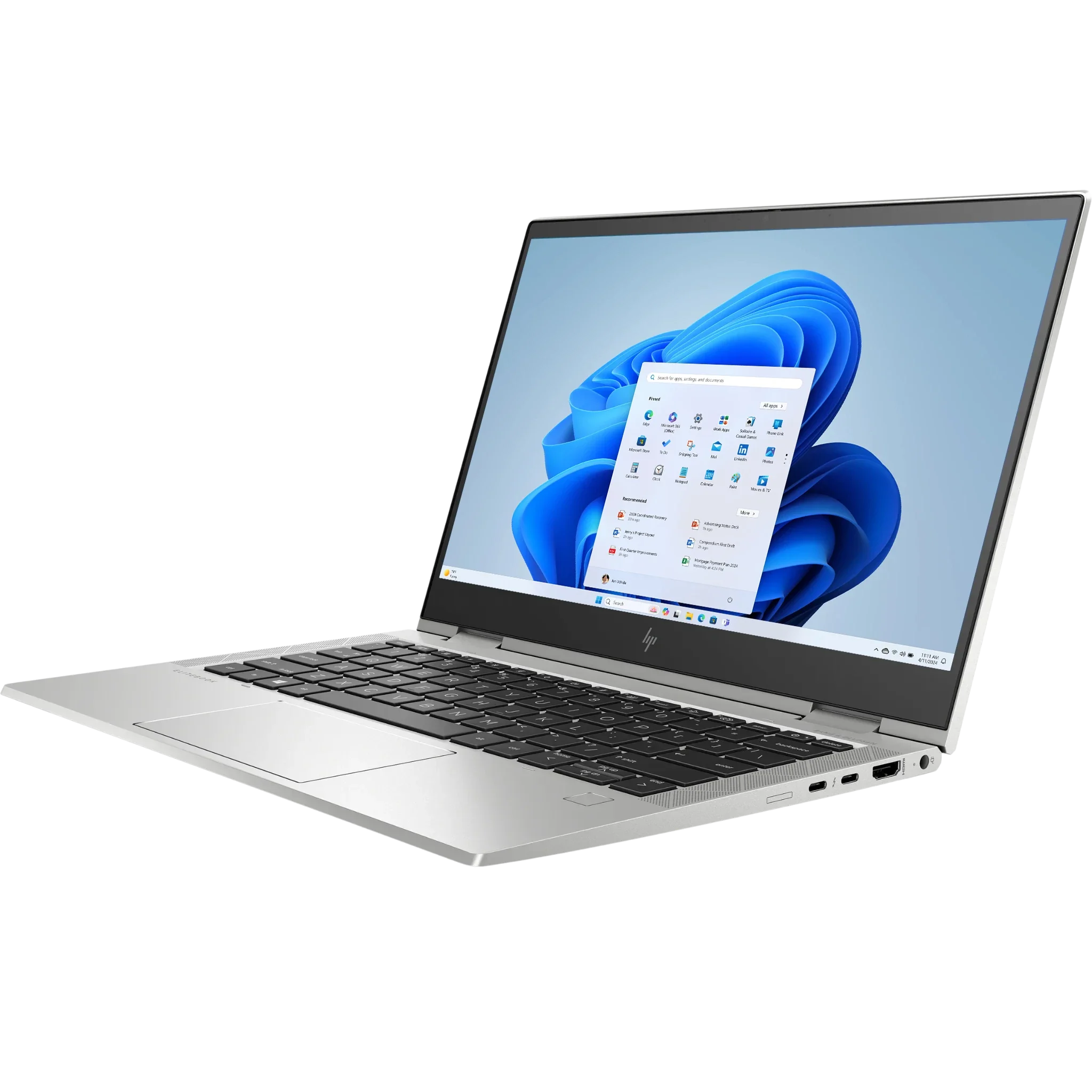 HP EliteBook 830 G8 | i5 | Kosketusnäyttö | Win 11 Pro - Image 3