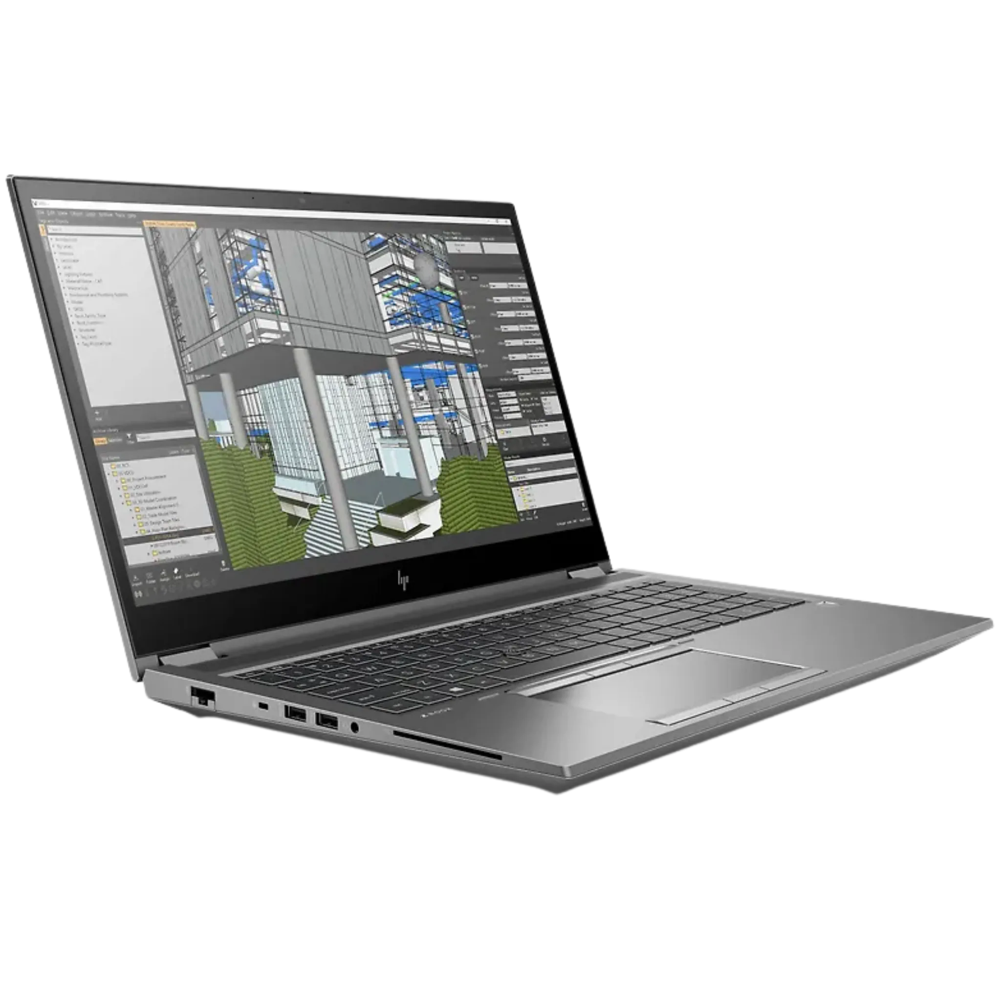 HP ZBook Fury 15 G7 | Xeon | T2000 | Win 11 Pro - Image 3