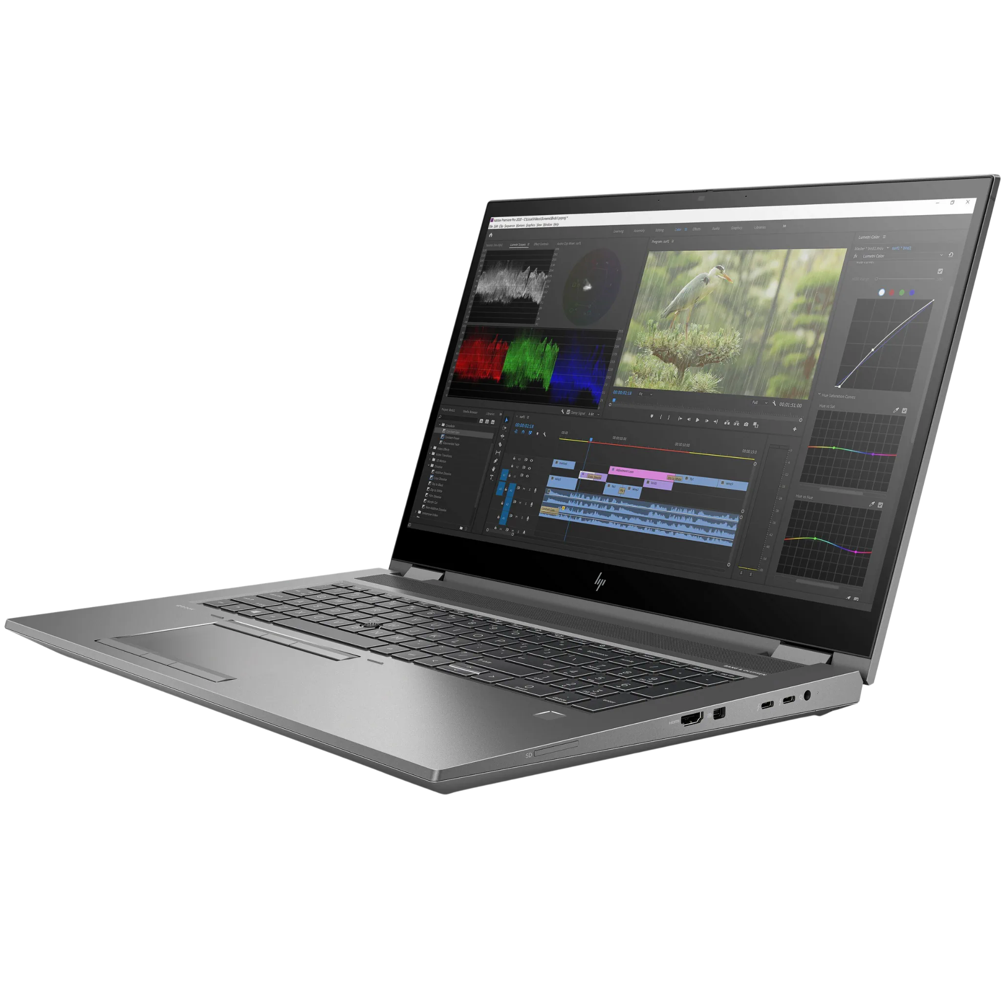 HP ZBook Fury 17 G8 | i7 | RTX A3000 | Win 11 Pro - Image 3