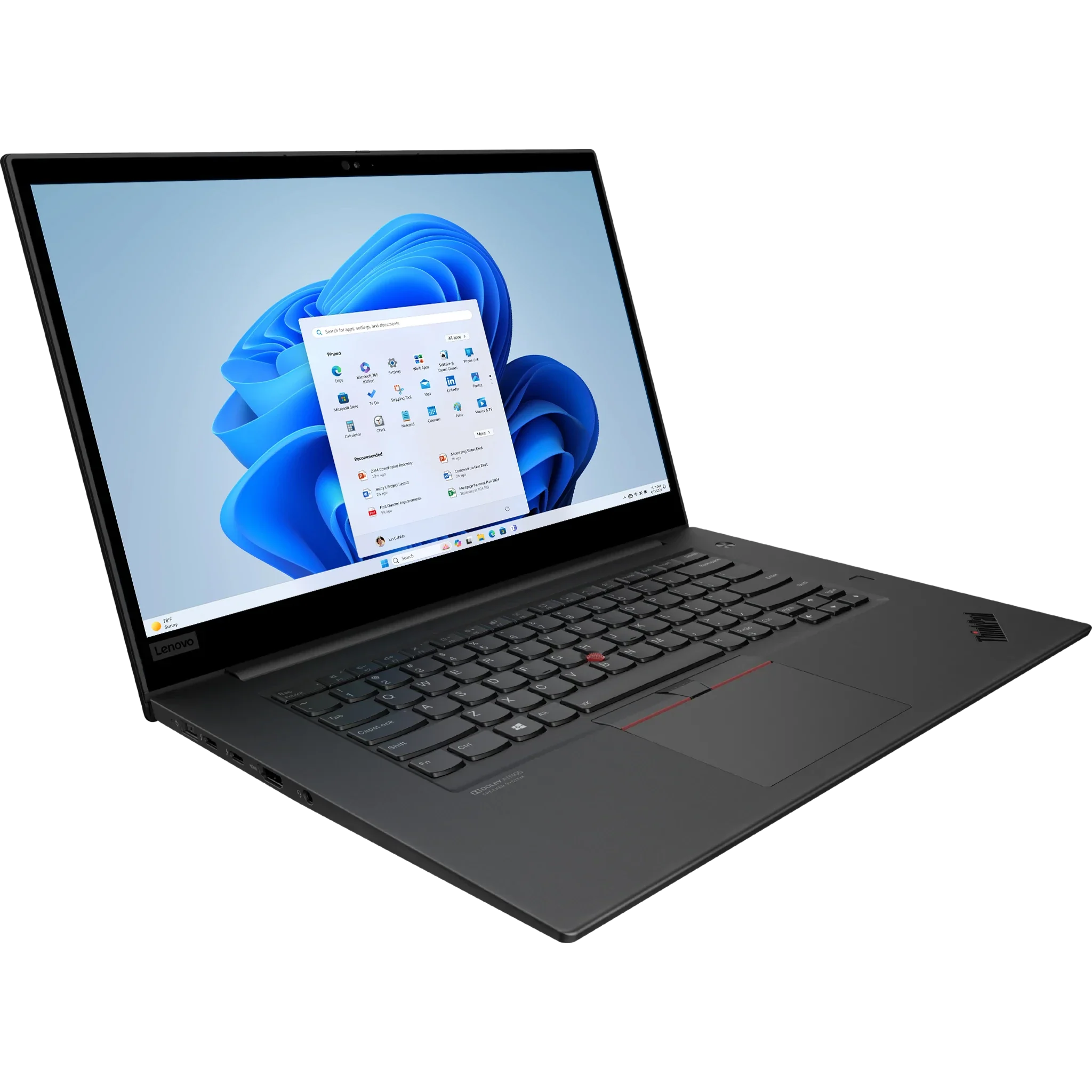 Lenovo ThinkPad P1 Gen 3 | i7 | T2000 | 4K | Win 11 Pro - Image 3