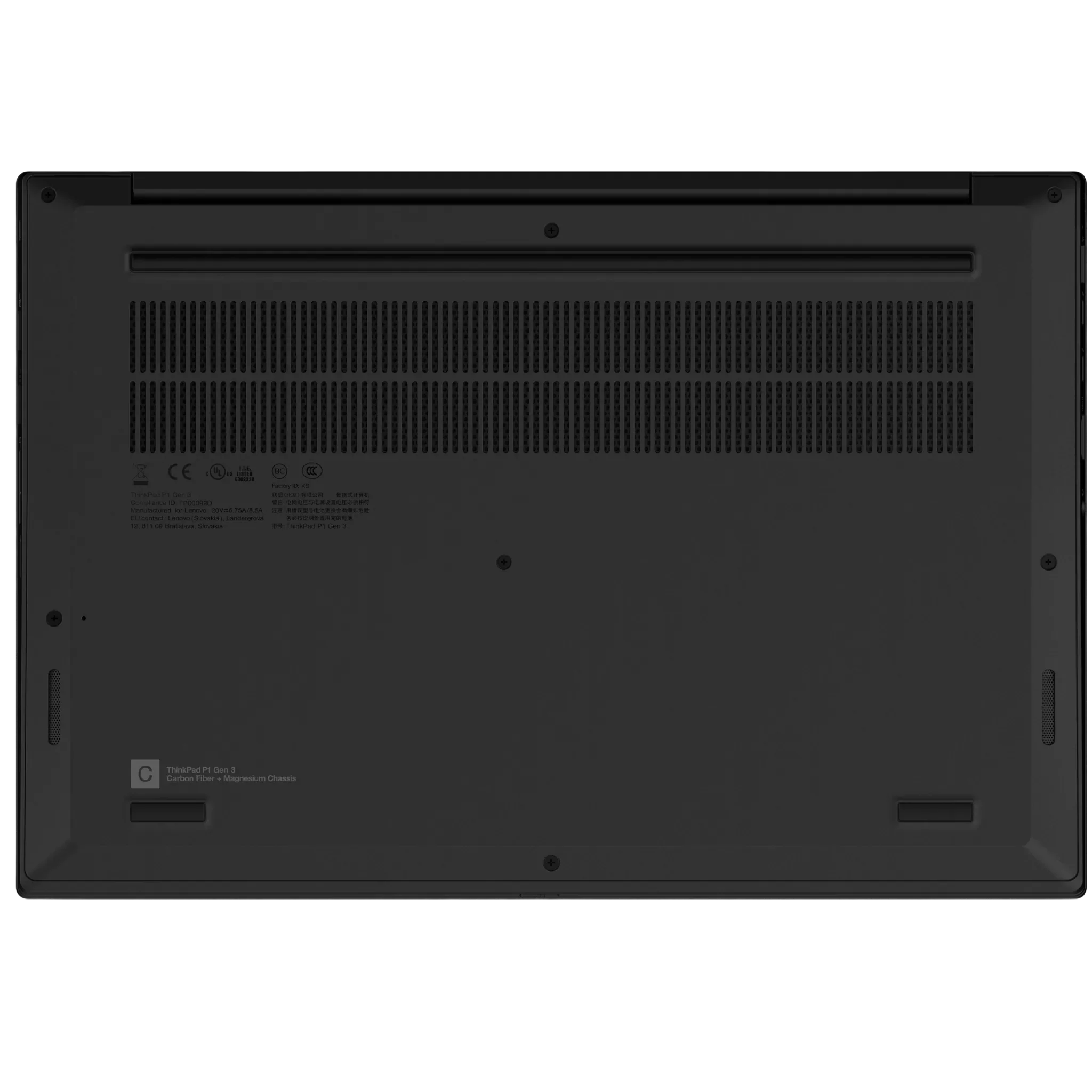 Lenovo ThinkPad P1 Gen 3 | i7 | T2000 | 4K | Win 11 Pro - Image 6