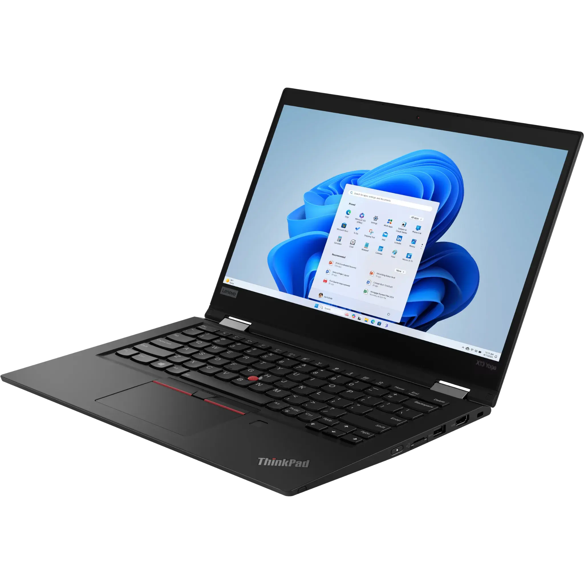 Lenovo ThinkPad X13 Yoga Gen 1 | i5 | Kosketusnäyttö | Win 11 Pro - Image 3