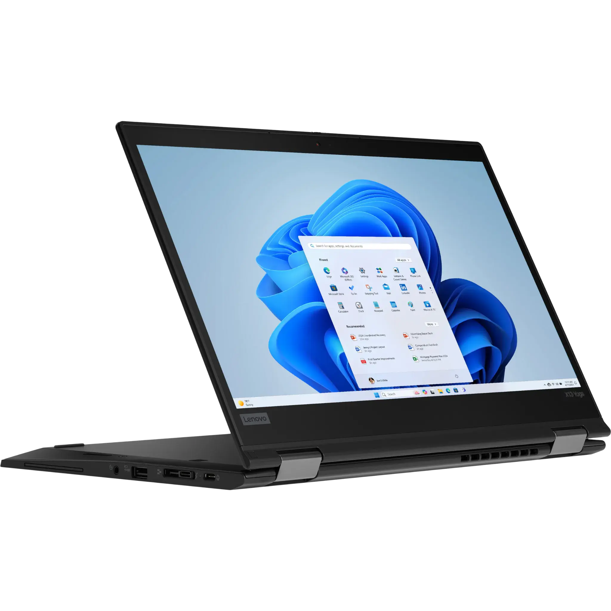 Lenovo ThinkPad X13 Yoga Gen 1 | i5 | Kosketusnäyttö | Win 11 Pro - Image 4