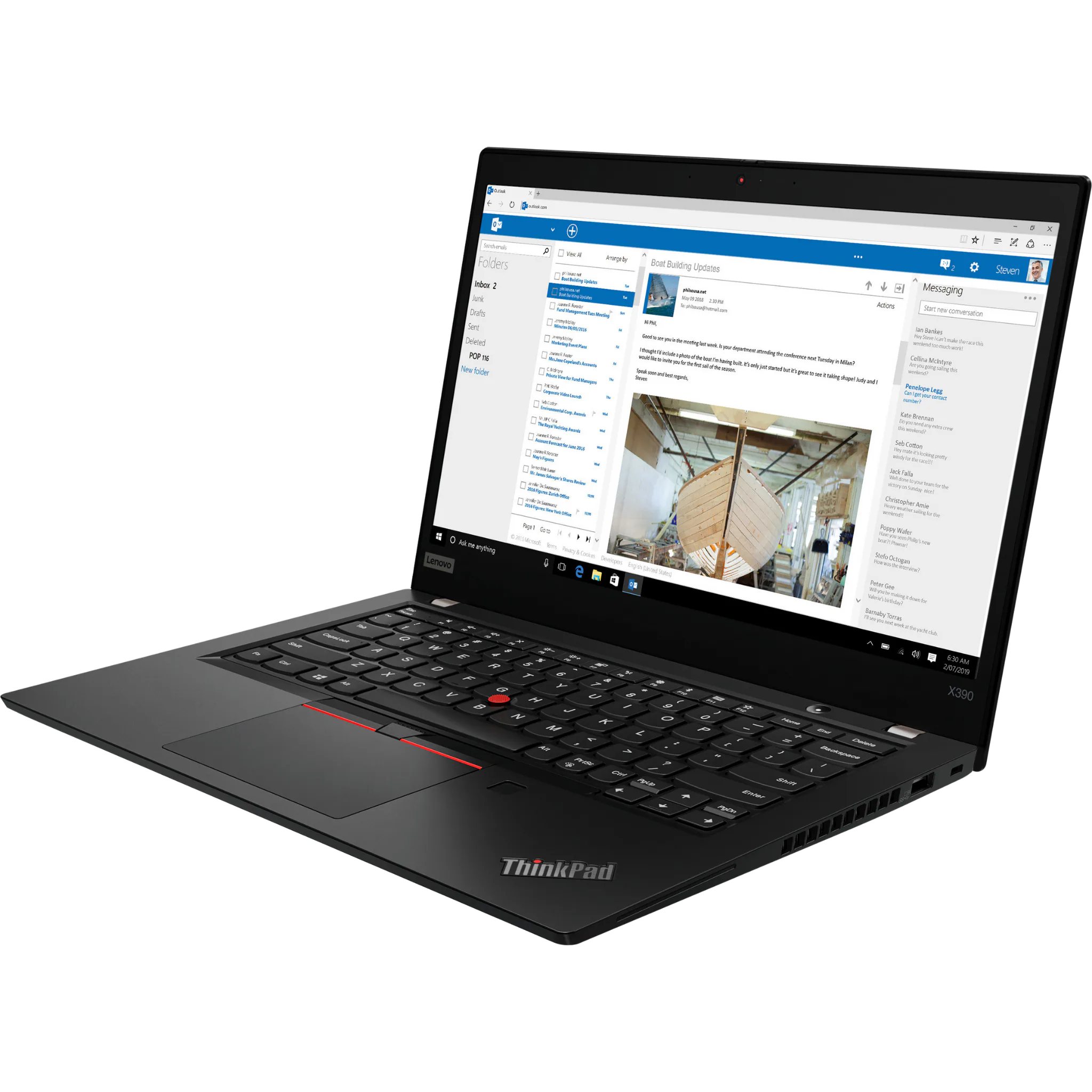 Lenovo ThinkPad X390 | i5 | Win 11 Pro - Image 4